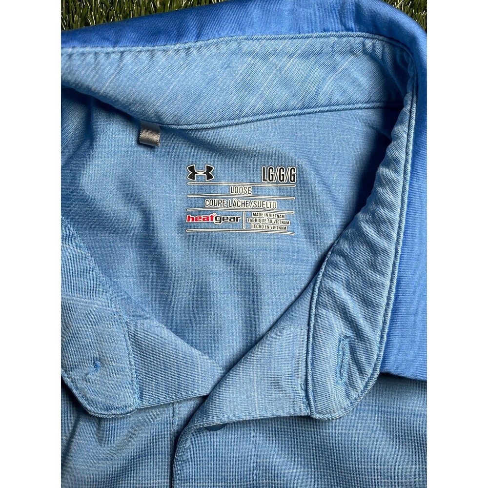 Under Armour Men’s Large Polo Large - Picture 4 of 6